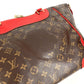 LOUIS VUITTON M51193 モノグラム エストレーラ カバン 肩掛け バイカラー ショルダーバッグ モノグラムキャンバス レディース コクリコ レッド