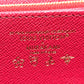 LOUIS VUITTON M14240 Takashi Murakami Collaboration Monogram LV x TM Zippy Wallet, Cherry Design, Monogram Canvas, Unisex, White