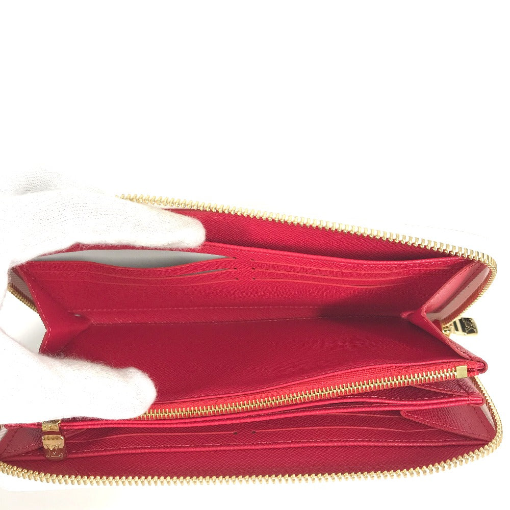 LOUIS VUITTON M14240 村上隆コラボ モノグラム LV × TM ジッピー・ウォレット ロングウォレット ラウンドファスナー 長財布 モノグラムキャンバス ユニセックス ホワイト