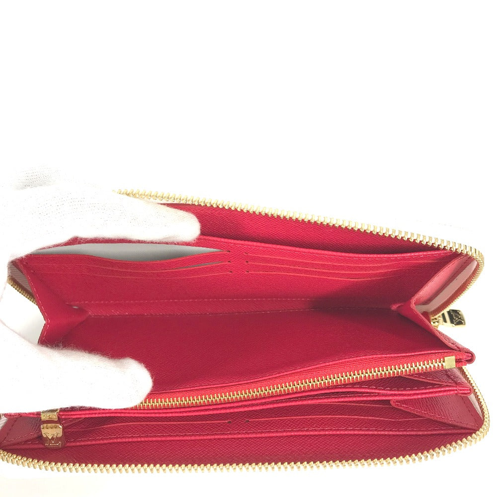 LOUIS VUITTON M14240 村上隆コラボ モノグラム LV × TM ジッピー・ウォレット ロングウォレット ラウンドファスナー 長財布 モノグラムキャンバス ユニセックス ホワイト