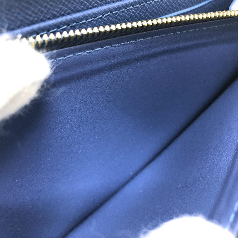 LOUIS VUITTON M23161 村上隆コラボ モノグラムデニム LV × TM ジッピー・ウォレット 財布 ウォレット サクランボ チェリー 長財布 ユニセックス ブルー