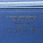 LOUIS VUITTON M23161 村上隆コラボ モノグラムデニム LV × TM ジッピー・ウォレット 財布 ウォレット サクランボ チェリー 長財布 ユニセックス ブルー