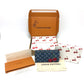 LOUIS VUITTON M23161 村上隆コラボ モノグラムデニム LV × TM ジッピー・ウォレット 財布 ウォレット サクランボ チェリー 長財布 ユニセックス ブルー
