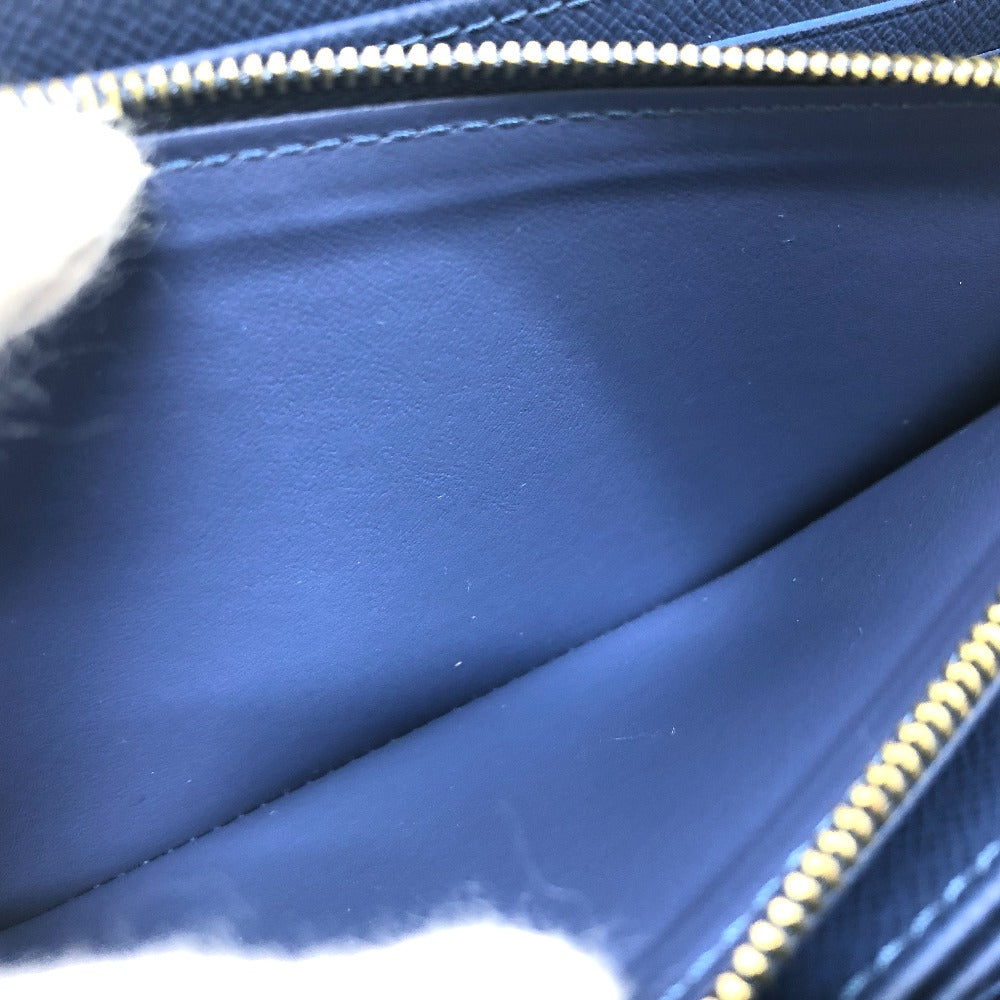 LOUIS VUITTON M23161 村上隆コラボ モノグラムデニム LV × TM ジッピー・ウォレット 財布 ウォレット サクランボ チェリー 長財布 ユニセックス ブルー