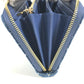 LOUIS VUITTON M23161 村上隆コラボ モノグラムデニム LV × TM ジッピー・ウォレット ロングウォレット ラウンドファスナー 長財布 ユニセックス ブルー