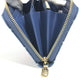 LOUIS VUITTON M23161 村上隆コラボ モノグラムデニム LV × TM ジッピー・ウォレット ロングウォレット ラウンドファスナー 長財布 ユニセックス ブルー