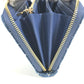 LOUIS VUITTON M23161 村上隆コラボ モノグラムデニム LV × TM ジッピー・ウォレット ロングウォレット ラウンドファスナー 長財布 デニム ユニセックス ブルー