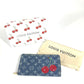 LOUIS VUITTON M23161 村上隆コラボ モノグラムデニム LV × TM ジッピー・ウォレット ロングウォレット ラウンドファスナー 長財布 デニム ユニセックス ブルー