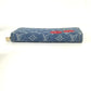 LOUIS VUITTON M23161 村上隆コラボ モノグラムデニム LV × TM ジッピー・ウォレット ロングウォレット ラウンドファスナー 長財布 デニム ユニセックス ブルー