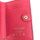 LOUIS VUITTON M13420 村上隆コラボ モノグラム LV × TM ポルトフォイユ・リサ コンパクトウォレット 2つ折り財布 モノグラムキャンバス ユニセックス ブラウン