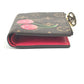 LOUIS VUITTON M13420 村上隆コラボ モノグラム LV × TM ポルトフォイユ・リサ コンパクトウォレット 2つ折り財布 モノグラムキャンバス ユニセックス ブラウン