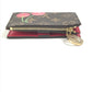 LOUIS VUITTON M13420 村上隆コラボ モノグラム LV × TM ポルトフォイユ・リサ コンパクトウォレット 2つ折り財布 モノグラムキャンバス ユニセックス ブラウン