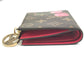 LOUIS VUITTON M13420 村上隆コラボ モノグラム LV × TM ポルトフォイユ・リサ コンパクトウォレット 2つ折り財布 モノグラムキャンバス ユニセックス ブラウン