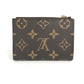 LOUIS VUITTON M13420 村上隆コラボ モノグラム LV × TM ポルトフォイユ・リサ コンパクトウォレット 2つ折り財布 モノグラムキャンバス ユニセックス ブラウン