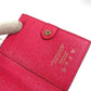 LOUIS VUITTON M13420 村上隆コラボ モノグラム LV × TM ポルトフォイユ・リサ チェリー サクランボ コンパクトウォレット 2つ折り財布 モノグラムキャンバス レディース ブラウン