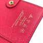 LOUIS VUITTON M13420 村上隆コラボ モノグラム LV × TM ポルトフォイユ・リサ チェリー サクランボ コンパクトウォレット 2つ折り財布 モノグラムキャンバス レディース ブラウン