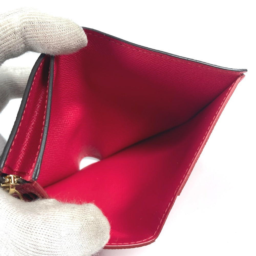 LOUIS VUITTON M13420 村上隆コラボ モノグラム LV × TM ポルトフォイユ・リサ チェリー サクランボ コンパクトウォレット 2つ折り財布 モノグラムキャンバス レディース ブラウン