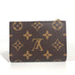 LOUIS VUITTON M13420 村上隆コラボ モノグラム LV × TM ポルトフォイユ・リサ チェリー サクランボ コンパクトウォレット 2つ折り財布 モノグラムキャンバス レディース ブラウン
