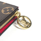 LOUIS VUITTON M13420 村上隆コラボ モノグラム LV × TM ポルトフォイユ・リサ チェリー サクランボ コンパクトウォレット 2つ折り財布 モノグラムキャンバス レディース ブラウン