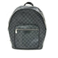 LOUIS VUITTON N41473 ジョッシュ バックパック カバン バッグ リュックサック ダミエグラフィットキャンバス ユニセックス ブラック