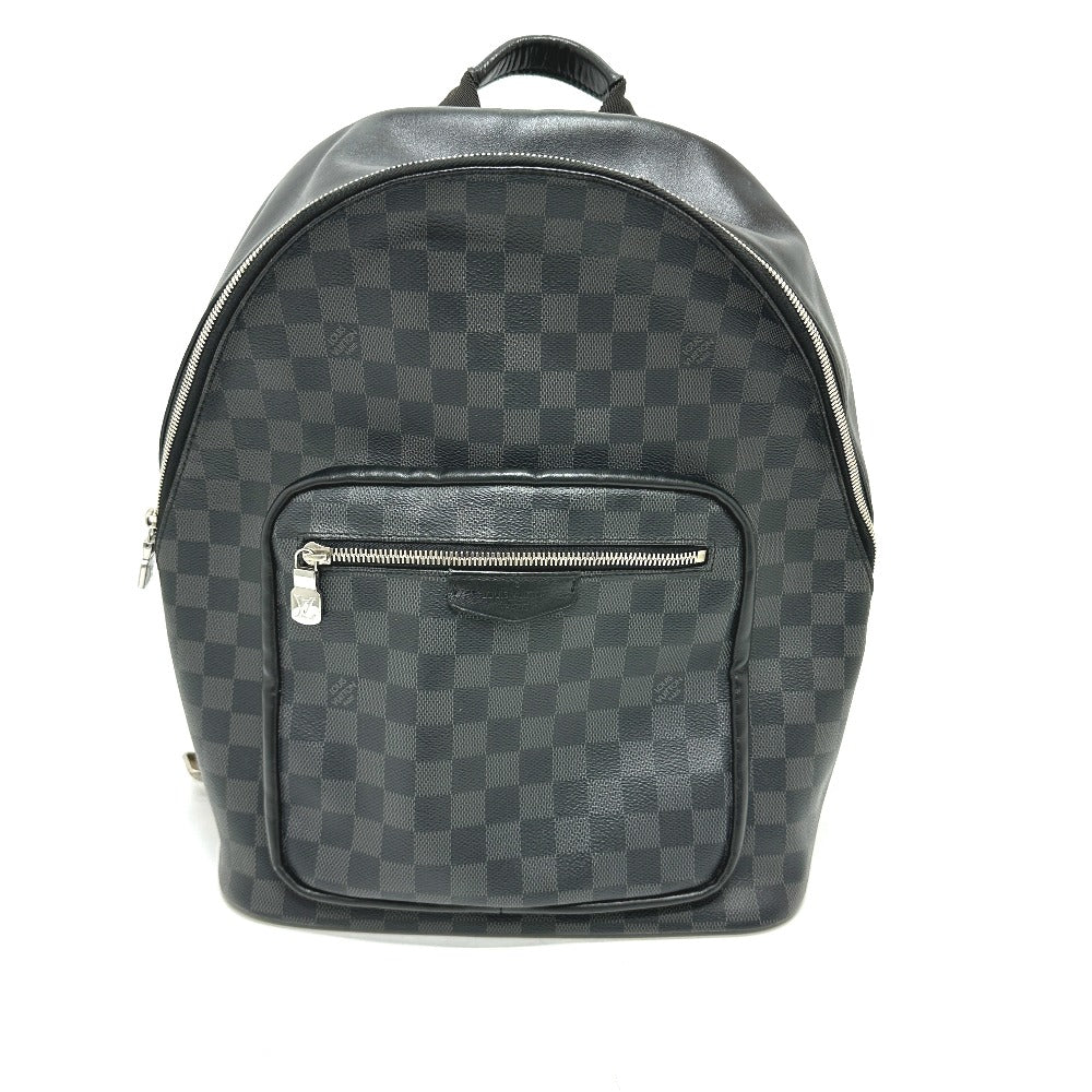 LOUIS VUITTON N41473 ジョッシュ バックパック カバン バッグ リュックサック ダミエグラフィットキャンバス ユニセックス ブラック