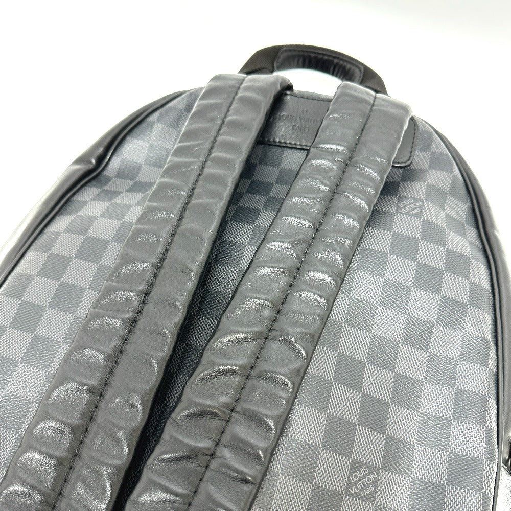 LOUIS VUITTON N41473 ジョッシュ バックパック カバン バッグ リュックサック ダミエグラフィットキャンバス ユニセックス ブラック