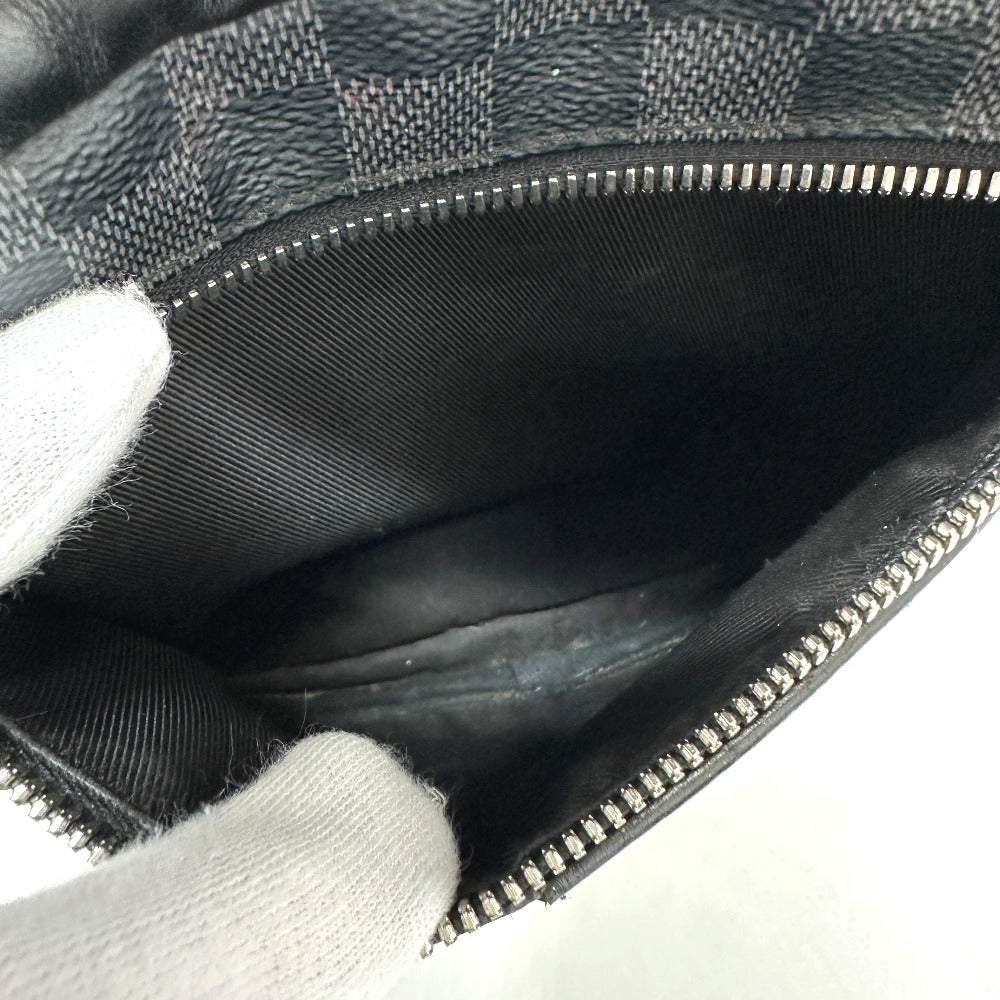 LOUIS VUITTON N41473 ジョッシュ バックパック カバン バッグ リュックサック ダミエグラフィットキャンバス ユニセックス ブラック