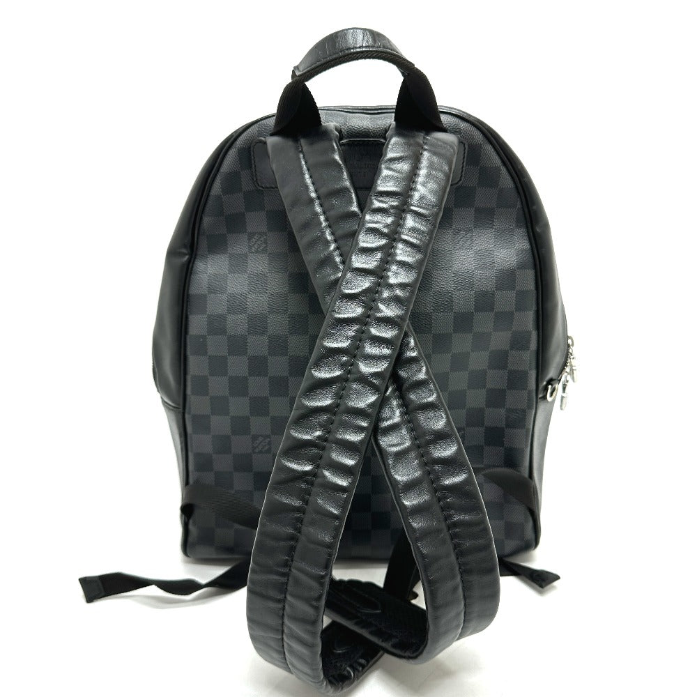 LOUIS VUITTON N41473 ジョッシュ バックパック カバン バッグ リュックサック ダミエグラフィットキャンバス ユニセックス ブラック