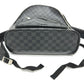 LOUIS VUITTON N41473 ジョッシュ バックパック カバン バッグ リュックサック ダミエグラフィットキャンバス ユニセックス ブラック