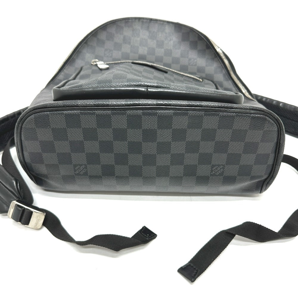 LOUIS VUITTON N41473 ジョッシュ バックパック カバン バッグ リュックサック ダミエグラフィットキャンバス ユニセックス ブラック