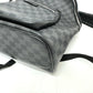 LOUIS VUITTON N41473 ジョッシュ バックパック カバン バッグ リュックサック ダミエグラフィットキャンバス ユニセックス ブラック