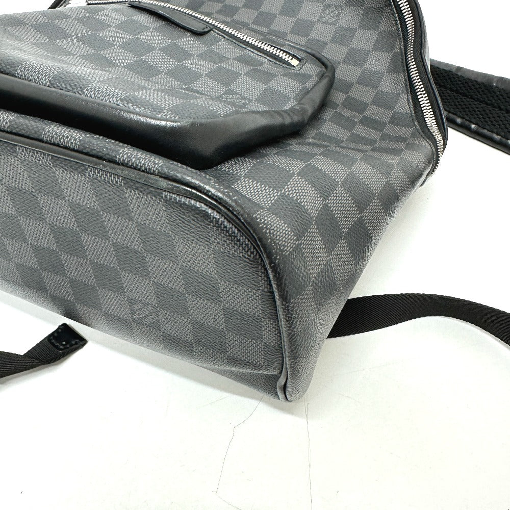 LOUIS VUITTON N41473 ジョッシュ バックパック カバン バッグ リュックサック ダミエグラフィットキャンバス ユニセックス ブラック