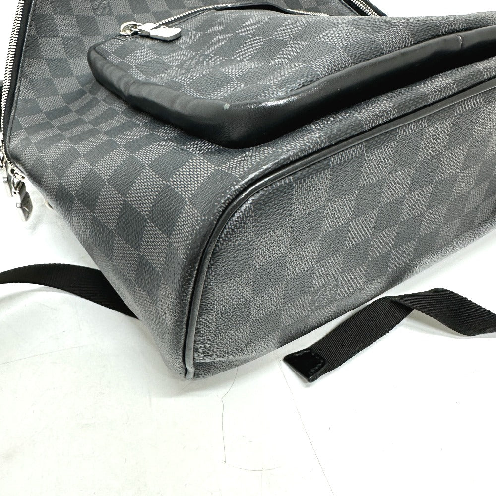 LOUIS VUITTON N41473 ジョッシュ バックパック カバン バッグ リュックサック ダミエグラフィットキャンバス ユニセックス ブラック