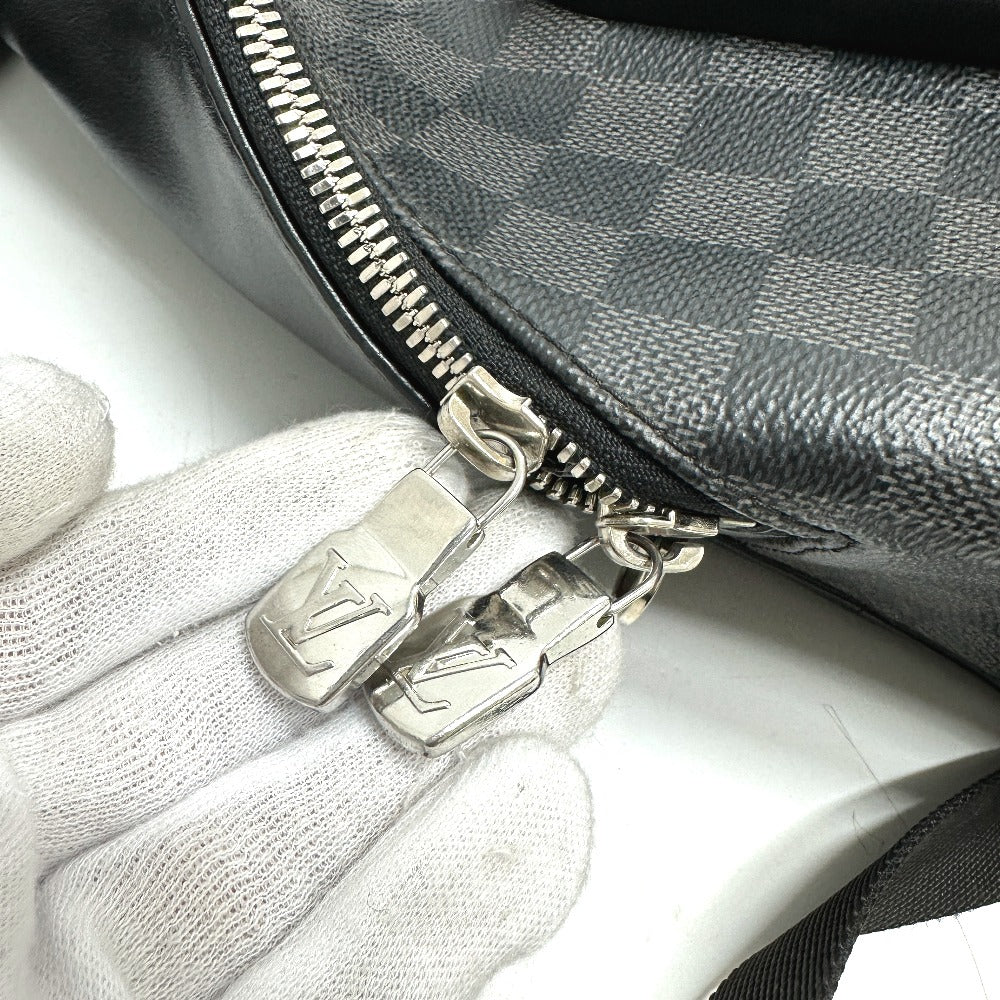 LOUIS VUITTON N41473 ジョッシュ バックパック カバン バッグ リュックサック ダミエグラフィットキャンバス ユニセックス ブラック