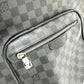 LOUIS VUITTON N41473 ジョッシュ バックパック カバン バッグ リュックサック ダミエグラフィットキャンバス ユニセックス ブラック