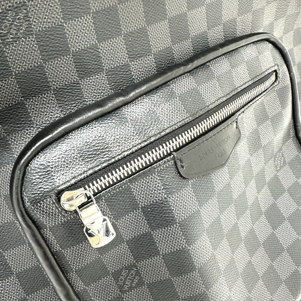 LOUIS VUITTON N41473 ジョッシュ バックパック カバン バッグ リュックサック ダミエグラフィットキャンバス ユニセックス ブラック