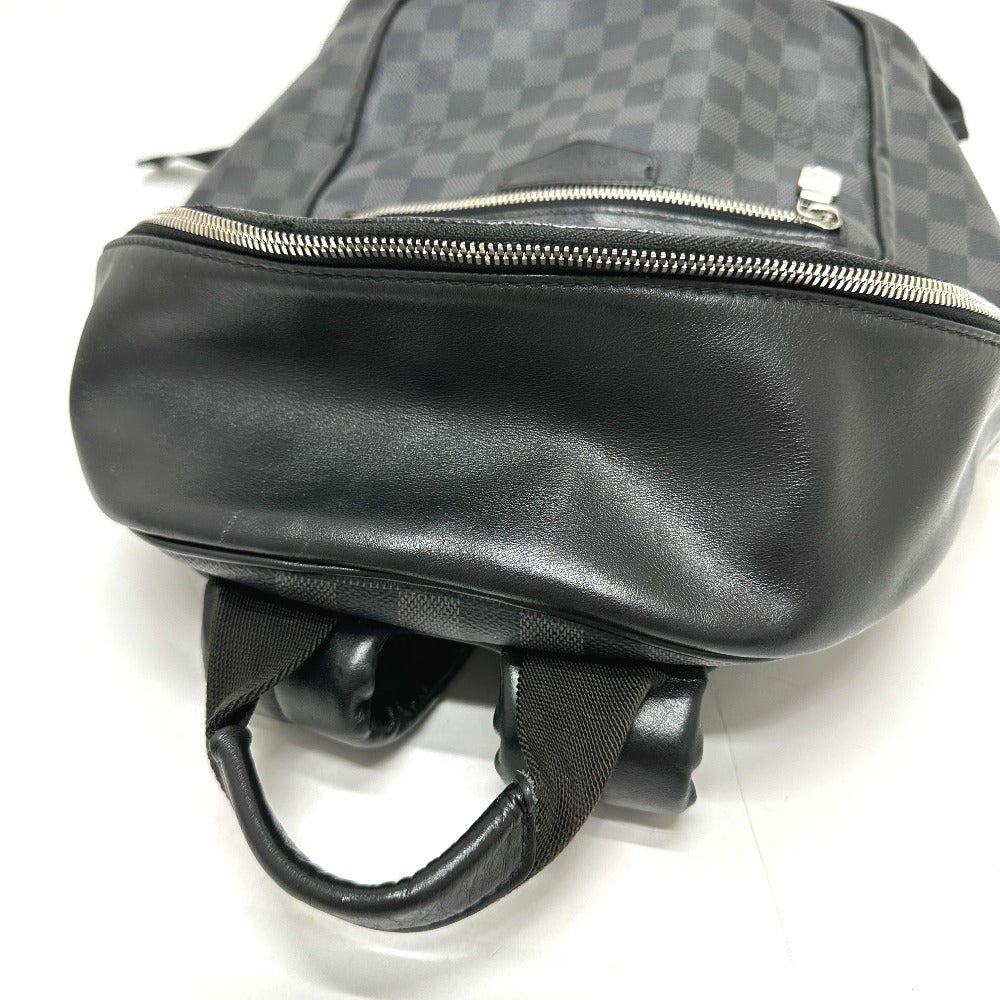 LOUIS VUITTON N41473 ジョッシュ バックパック カバン バッグ リュックサック ダミエグラフィットキャンバス ユニセックス ブラック
