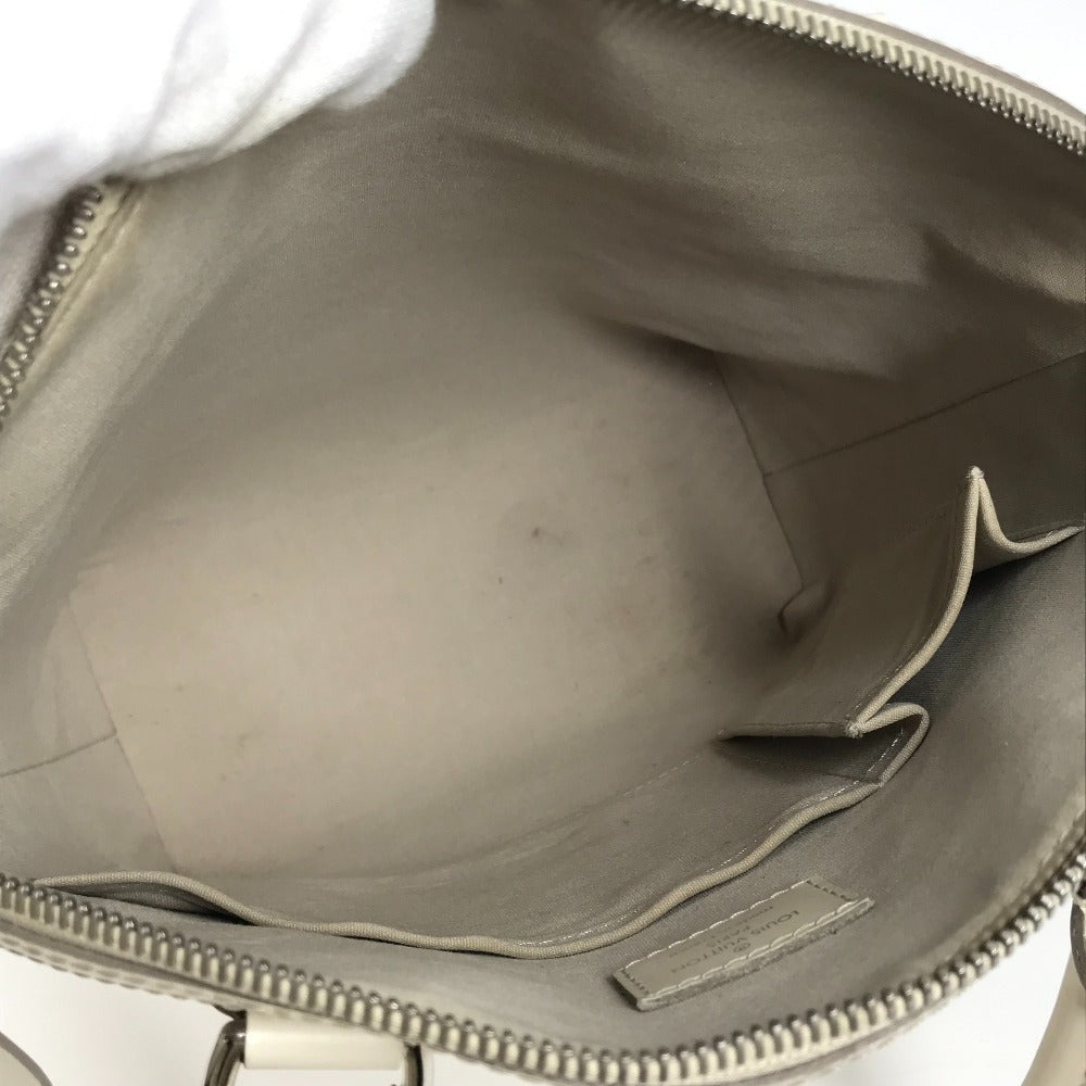 LOUIS VUITTON M4229J Epi Lockit PM Tote Bag, Handbag, Epi Leather, Women's, Ivory, White