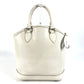 LOUIS VUITTON M4229J Epi Lockit PM Tote Bag, Handbag, Epi Leather, Women's, Ivory, White