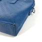LOUIS VUITTON N41328 Damier Infini Porte Document Manjour PDJ Bag, Document Bag, Briefcase, Handbag, Business Bag, Damier Infini Leather, Unisex, Blue