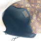 LOUIS VUITTON M30583 タイガ モノグラム ポシェット スティーマー カバン ポーチ チェーン フラップ クラッチバッグ タイガレザー ユニセックス カーキ