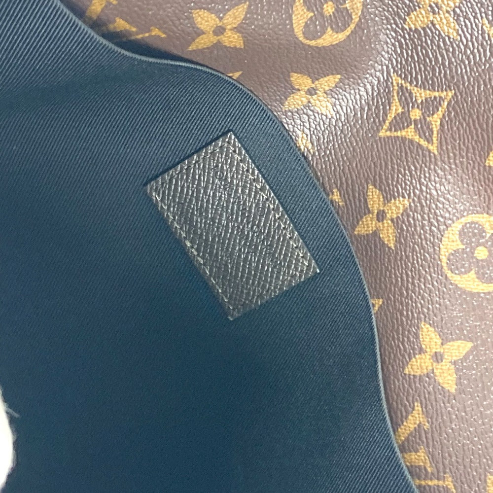 LOUIS VUITTON M30583 タイガ モノグラム ポシェット スティーマー カバン ポーチ チェーン フラップ クラッチバッグ タイガレザー ユニセックス カーキ