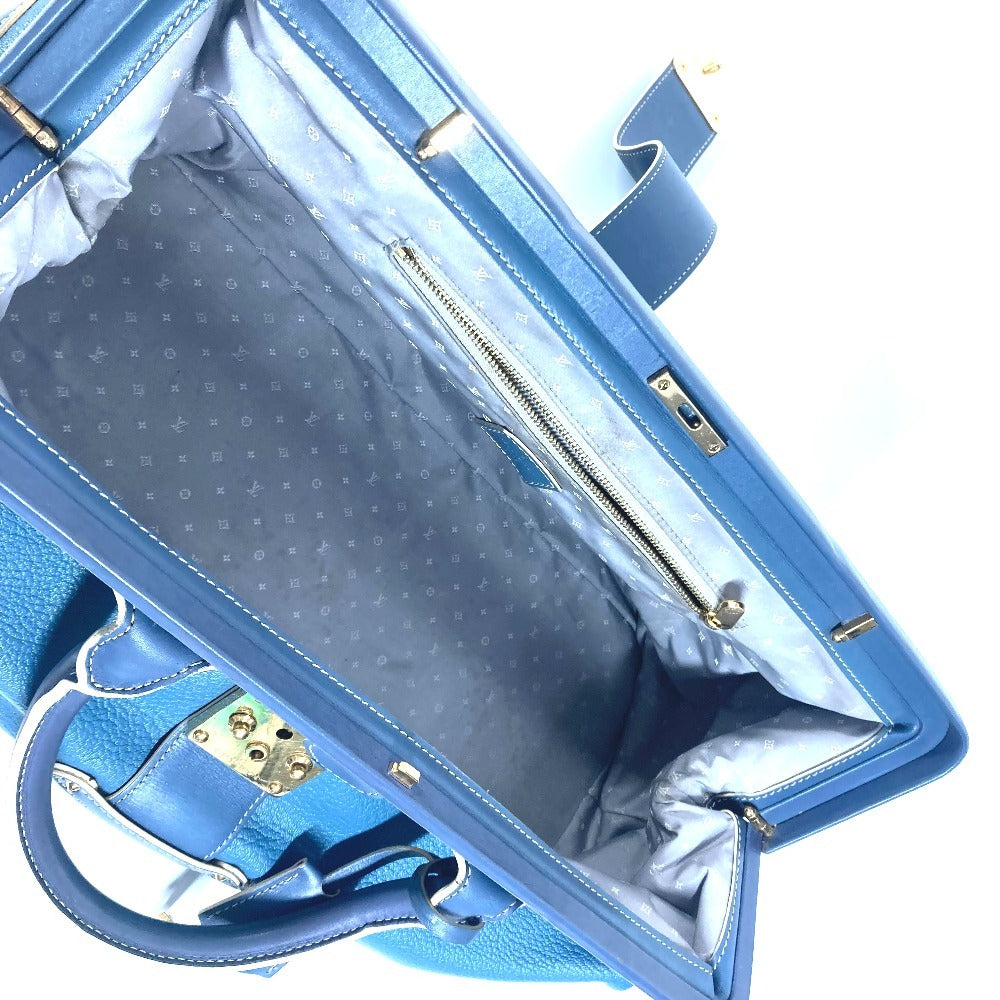 LOUIS VUITTON スハリ アンジェニューGM トートバッグ カバン ハンドバッグ スハリレザー レディース ブルー