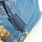 LOUIS VUITTON スハリ アンジェニューGM トートバッグ カバン ハンドバッグ スハリレザー レディース ブルー