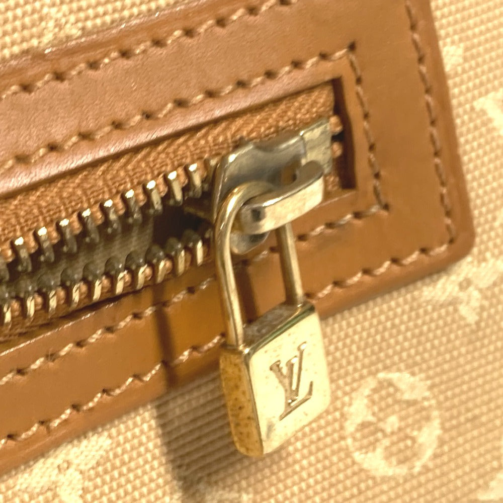 LOUIS VUITTON M92328 Monogram mini Sac Catline Bag Hand Bag Shoulder Bag Monogram Mini Canvas Beige Used