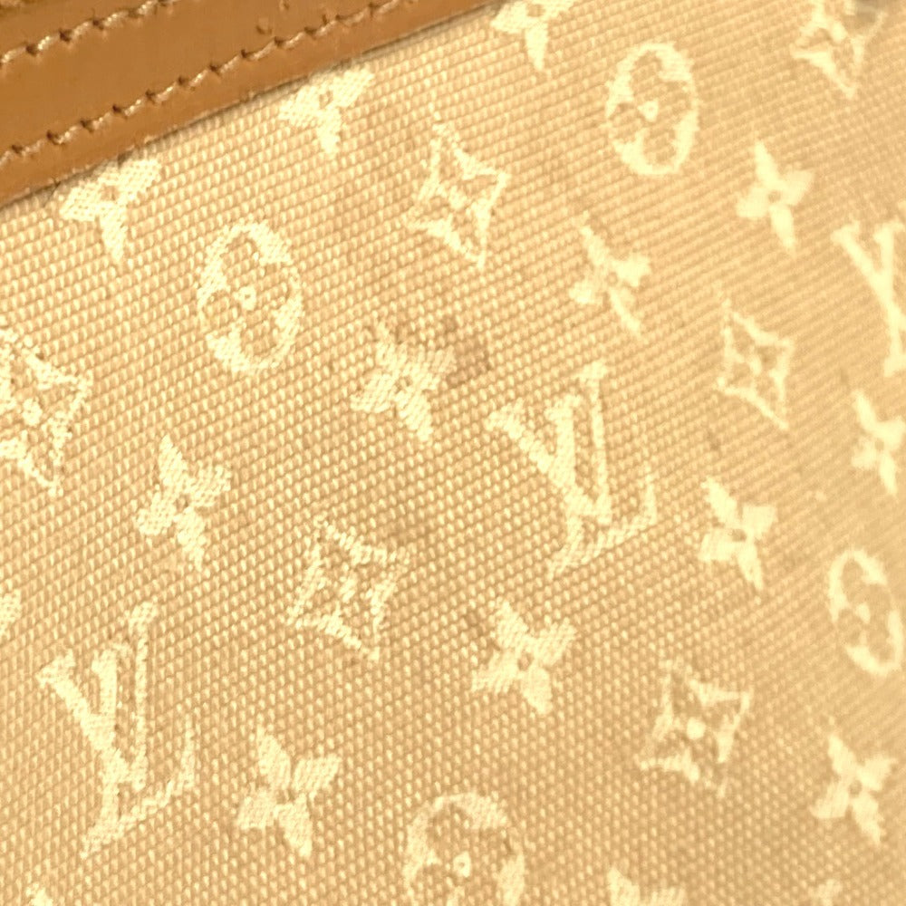 LOUIS VUITTON M92328 Monogram mini Sac Catline Bag Hand Bag Shoulder Bag Monogram Mini Canvas Beige Used