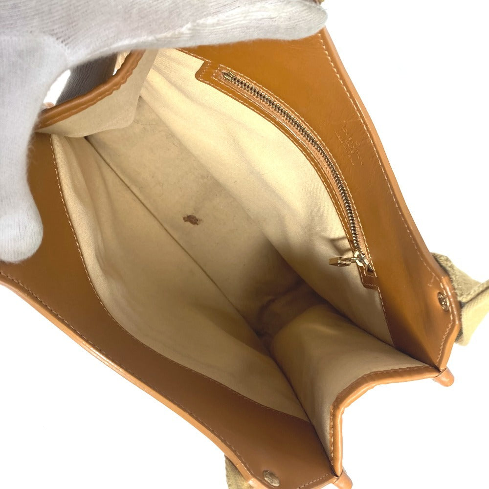 LOUIS VUITTON M92328 Monogram mini Sac Catline Bag Hand Bag Shoulder Bag Monogram Mini Canvas Beige Used