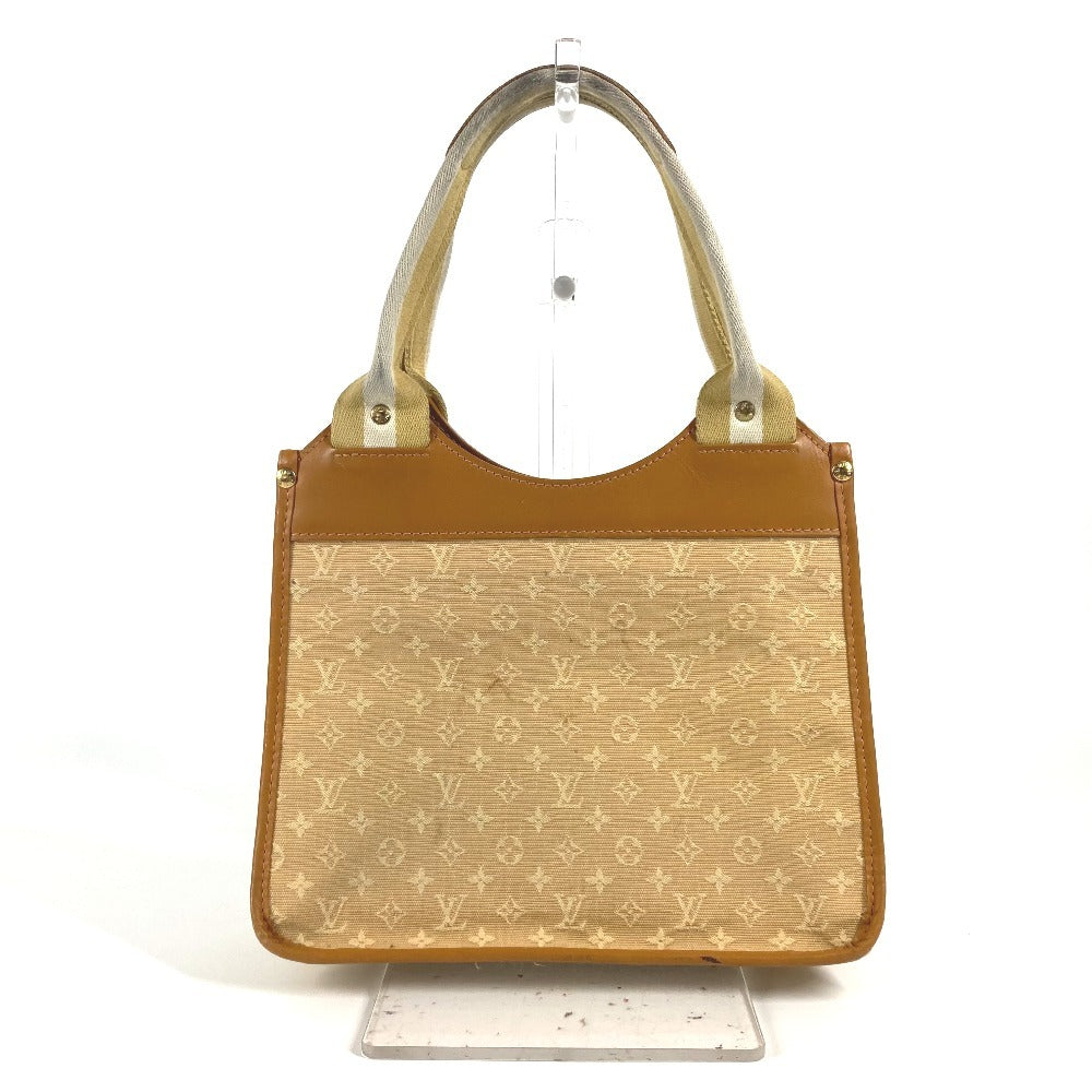 LOUIS VUITTON M92328 Monogram mini Sac Catline Bag Hand Bag Shoulder Bag Monogram Mini Canvas Beige Used