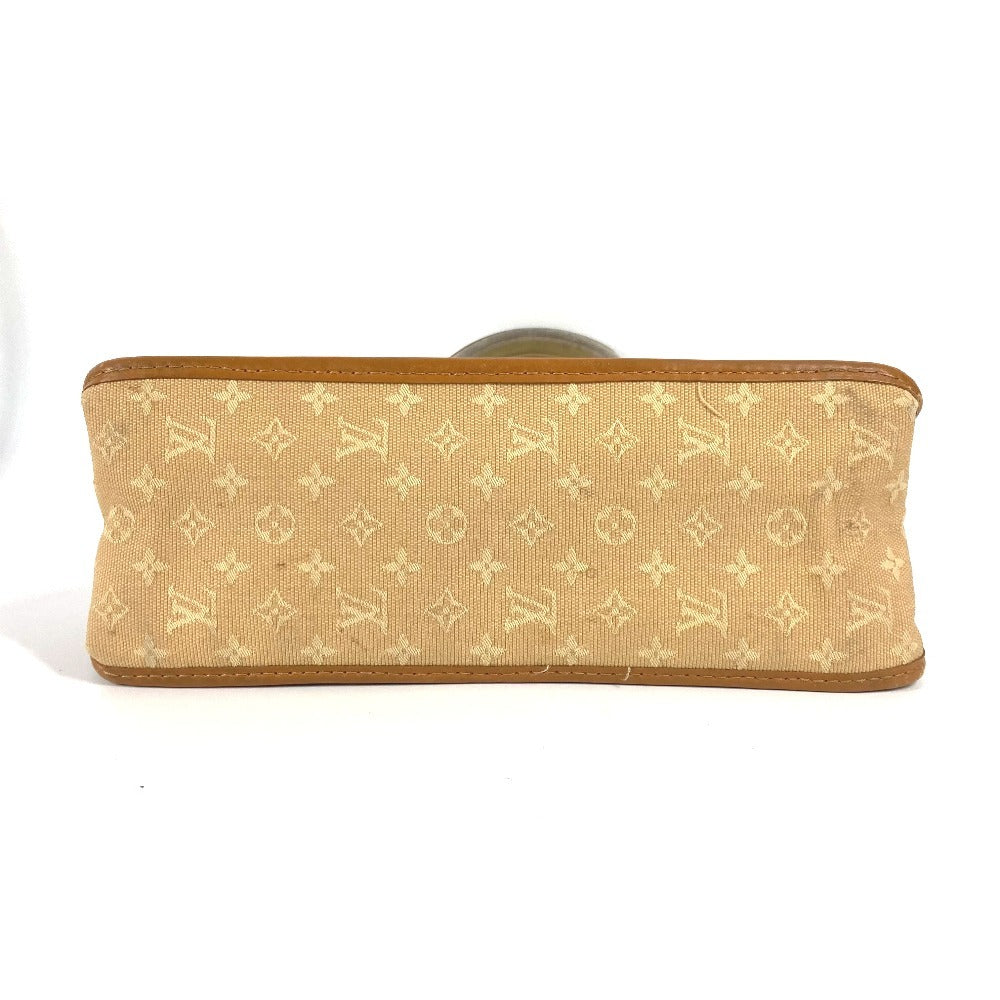 LOUIS VUITTON M92328 Monogram mini Sac Catline Bag Hand Bag Shoulder Bag Monogram Mini Canvas Beige Used