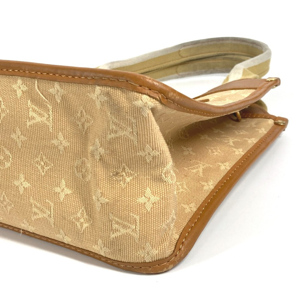 LOUIS VUITTON M92328 Monogram mini Sac Catline Bag Hand Bag Shoulder Bag Monogram Mini Canvas Beige Used